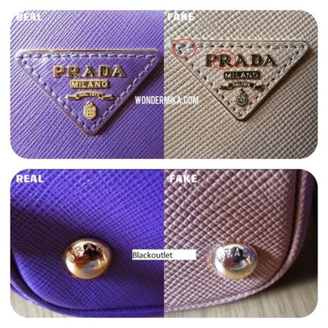 prada real vs fake purse|knock off prada purses handbags.